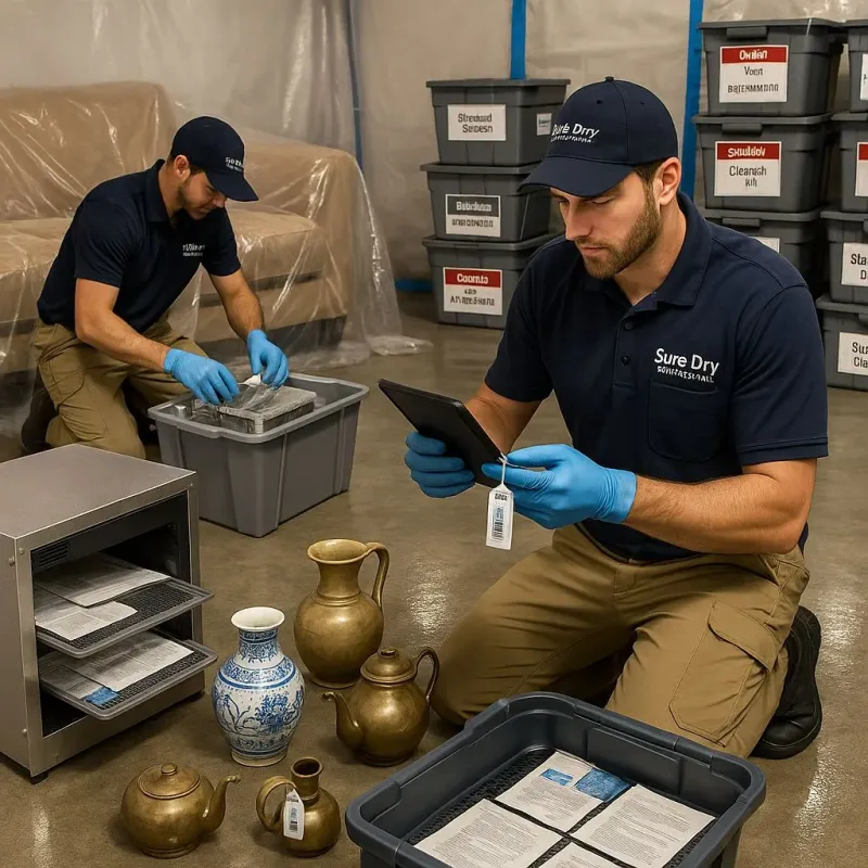 Content Protection and Restoration process in Amboy, WA