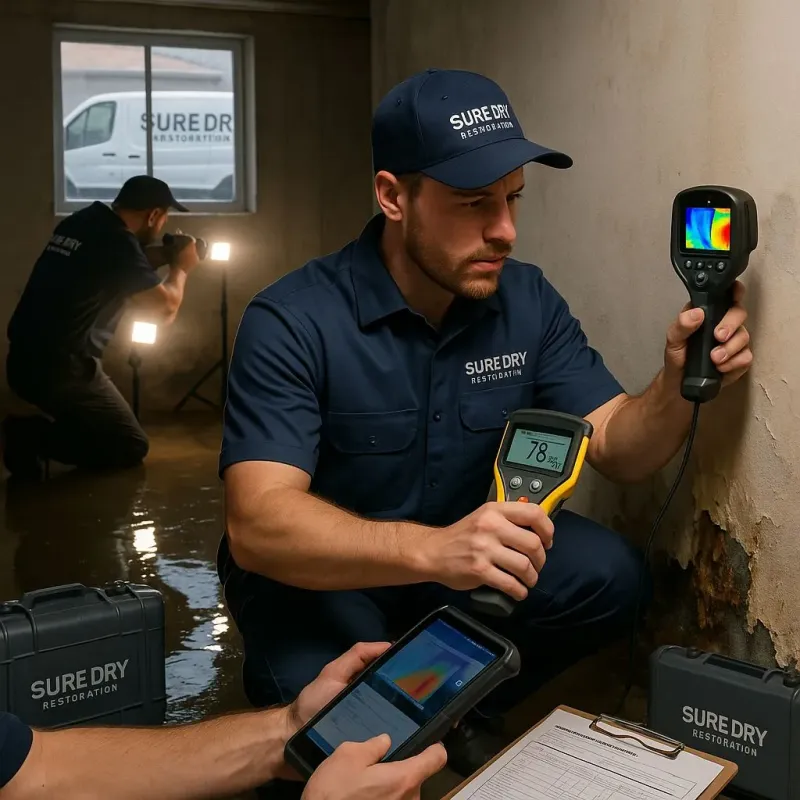Initial Assessment and Documentation process in Amboy, WA